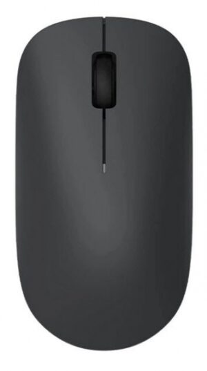 Xiaomi Wireless Mouse Lite 2 Raton Inalambrico 2.4Ghz 1000dpi - 3 Botones - Uso Ambidiestro - Color Negro