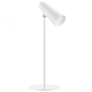 Xiaomi Xiaomi Flexible Rechargeable Lamp Lampara de Mesa Multifuncion 100lm - 3 Modos: Escritorio, Con Pinza y Linterna - Temperatura del Color hasta 5000K - Color Blanco