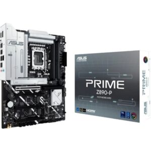 Asus Prime Z890-P Placa Base LGA 1851 - HDMI, DisplayPort, PCIe 4.0 y 5.0, M2, 4x Sata III, USB 2.0, 3.2, USB-C, RJ-45