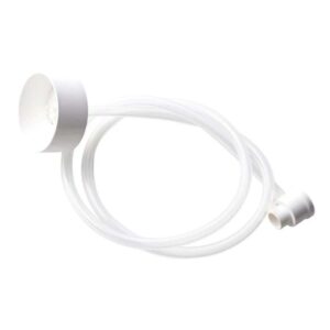 Xiaomi Instant Hot Water Dispenser Tube Tubo para Dispensador de Agua Caliente - Apto para Botellas de Agua Genericas - Tubo de 110mm - Fabricado en ABS, PP, Silicona - Color Blanco