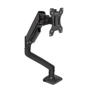 Unykach UK1478 Soporte de Mesa con Brazo Articulado para Monitor de 13"-32" - Giratorio, Resorte de Gas - Gestion de Cables - Peso Max 10kg - VESA 100x100mm