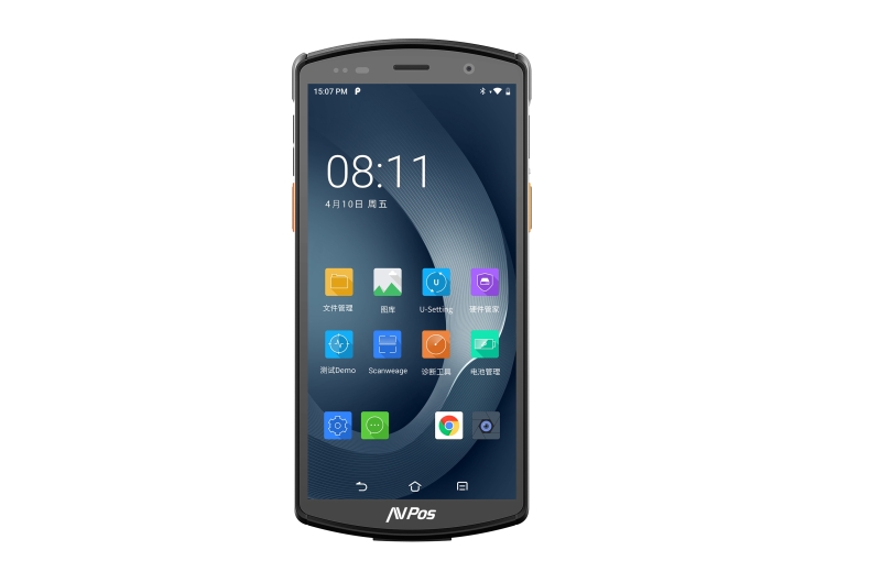 AVPos Capturador PDA DC80 5.7" OctaCore - 8GB - 128GB - WIFI BT NFC 4G - 4300mAh - Escaner de Codigos de Barras 2D