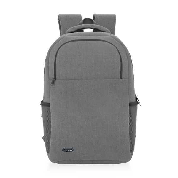 Aisens Mochila Premium para Portatil 15,6" - Color Gris