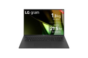 LG Gram 17Z90S-G.AD78B Portatil 17" Intel Evo Core Ultra 7 155H - 32GB - 1TB SSD - W11 Home 64 - Color Negro