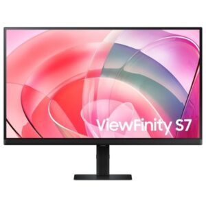 Samsung ViewFinity S4 Monitor 27" LED IPS UHD 4K 60Hz HDR10 - Respuesta 5ms - Angulo de Vision 178° - HDMI, DisplayPort - VESA 100x100mm