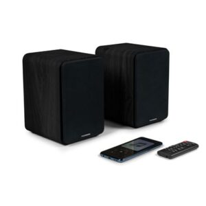Thomson WS600DUO Altavoces de Estanteria - Potencia Musical 100W - Color Negro