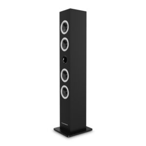 Thomson DS120CD Torre de Sonido- Potencia Musical 60W - Color Negro