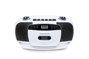 Thomson RK201CD Radio CD con Casete - Color Blanco