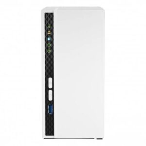 QNAP TS-233 NAS Torre Procesador ARM Cortex-A55 - Memoria 2GB - 2 Bahias 2.5", 3.5" - USB, RJ-45 - Ventilador 80mm