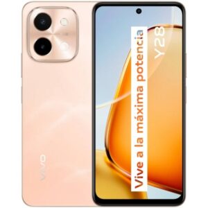 Vivo Y28 Smartphone Pantalla 6.68" - 4GB - 128GB - Camara 50Mp - Bateria 6000mAh - Admite Carga de 44W - Color Naranja