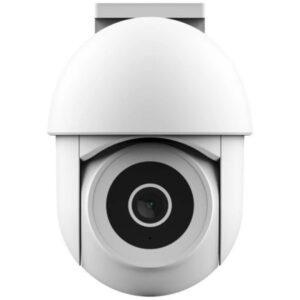 Trust Camara de Vigilancia IPCAM-3900 Wifi  - Vision Nocturna - Deteccion de Movimiento - Funcion de Seguimiento - Microfono Incorporado - Color Blanco