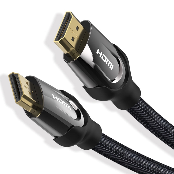 Vention Cable HDMI Macho a HDMI Macho 2.0 4K - 5m - Trenzado - Color Negro