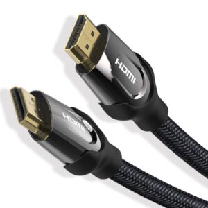 Vention Cable HDMI Macho a HDMI Macho 2.0 4K - 15m - Trenzado - Color Negro