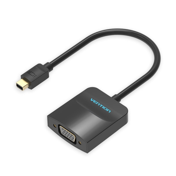 Vention Adaptador Mini Displayport Macho a VGA - 0.15m - Color Negro
