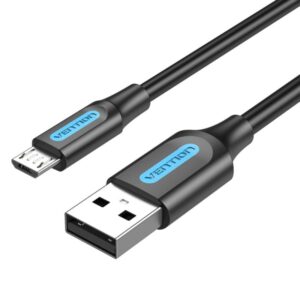 Vention Cable USB-A 2.0 a Micro-B 3A - 1.5m - Color Azul