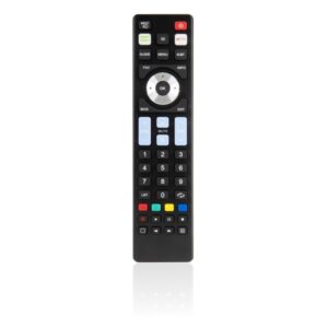 Ewent Control Remoto Smart TV - Televisores LG, Samsung, Sony, Panasonic, Philips - Color Negro