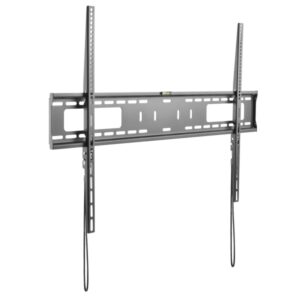 Ewent EW1504 Soporte Fijo de Pared para TV hasta 100 pulgadas - 75Kg - Color Negro