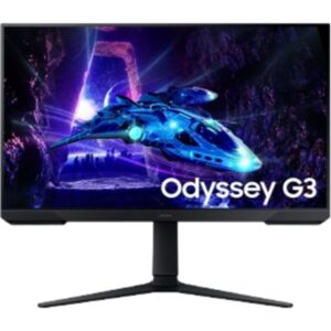 Samsung Odyssey G3 Monitor 27" IPS FullHD 1080p 100Hz Freesync - Respuesta 1ms - Angulo de Vision 178° - HDMI - VESA  100x100mm