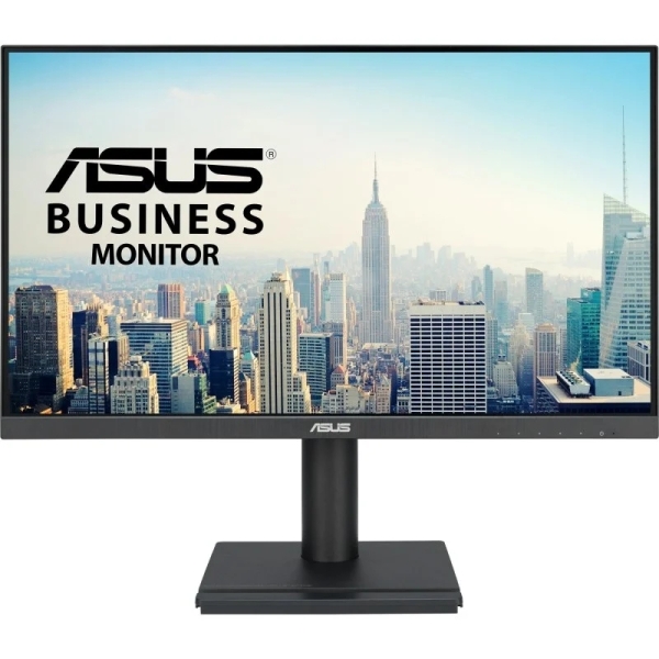 Asus VA24DQFS Monitor 23.8" LED IPS FullHD 1080p 100Hz - Respuesta 1ms - Angulo de Vision 178° - Altavoces Incorporados - HDMI, DisplayPort, USB - VESA 100x100mm
