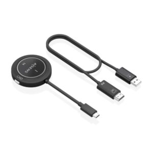 Aisens USB-C a HDMI Inalambrico 1080P 60Hz 30m - Color Negro