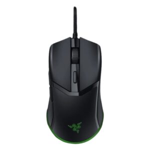 Razer Cobra Raton Gaming - Sensor Optico 8500dpi - 6 Botones Programables - Tecnologia Razer Chroma RGB - Color Negro
