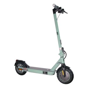 Zwheel ZFox Plus Laki Patinete Electrico Motor 300W - Homologado DGT - Velocidad hasta 25Km/h - Autonomia hasta 30km - Carga Maxima 100kg - Ruedas 10" - Color Verde