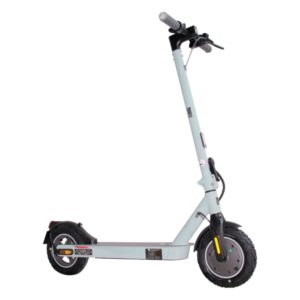 Zwheel ZFox Plus Geysir Patinete Electrico Motor 300W - Homologado DGT - Velocidad hasta 25Km/h - Autonomia hasta 30km - Carga Maxima 100kg - Ruedas 10" - Color Celeste