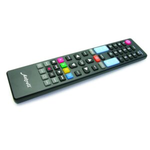 Metronic Mando a Distancia Universal TV 5 en 1 - Color Negro