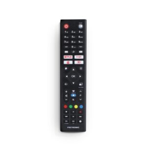 Metronic Mando a Distancia Compatible con Televisores Philips - Color Negro