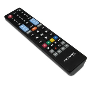 Metronic Mando a Distancia Compatible con Televisores Samsung - Color Negro