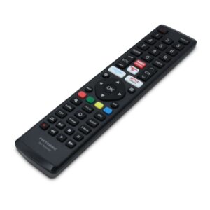 Metronic Mando a Distancia Compatible con Televisores Hisense - Color Negro