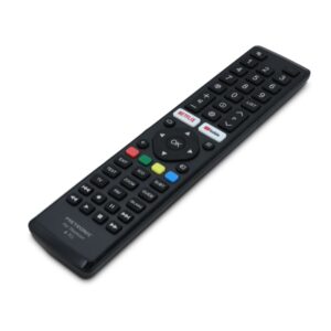 Metronic Mando a Distancia Compatible con Televisores Thomson TV TCL - Color Negro