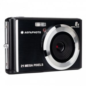 Agfaphoto DC5200 Camara Digital - Sensor CMOS - Zoom Optico 8x - Color Negro