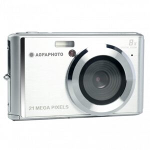 Agfaphoto DC5200 Camara Digital -  Sensor CMOS - Zoom Optico 8x - Color Plata