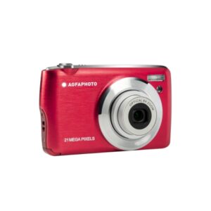 Agfaphoto Pack DC8200 Camara Digital + Estuche + Tarjeta 16SD - Color Rojo