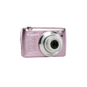 Agfaphoto Pack DC8200 Camara Digital + Estuche + Tarjeta 16SD - Color Rosa