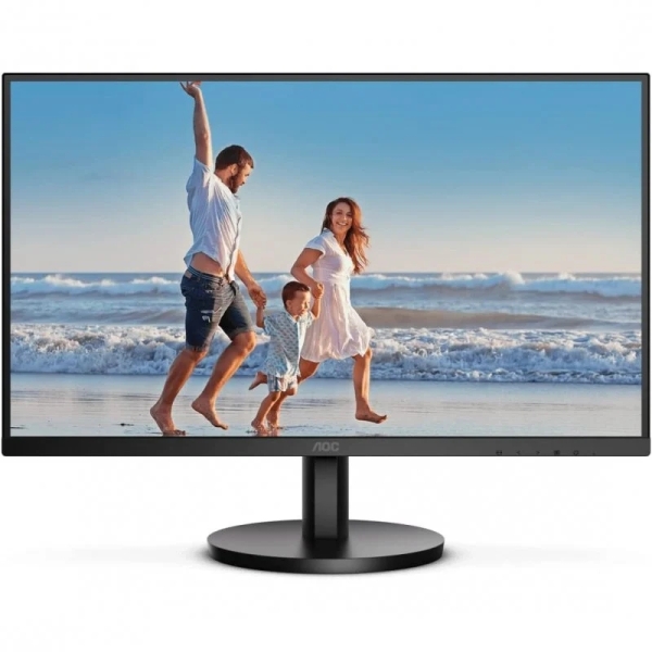 AOC Q27B3MA Monitor 27" WLED VA QHD 75Hz - Respuesta 4ms - Angulo de Vision 178° - Altavoces - HDMI, VGA - VESA 100x100mm