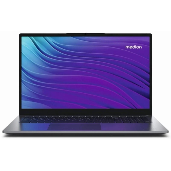 Medion E17223 Portatil 17.3" Intel Celeron N100 - 4GB - 128GB SSD M.2 NVME PCIe 4.0 - Windows 11 S - Color Gris