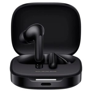 Xiaomi Redmi Buds 6 Auriculares Bluetooth 5.4 - Microfono Integrado - Sonido Envolvente 360 - Cancelacion de Ruido - Autonomia hasta 10h - Resistencia al agua IP54 - Control Tactil - Color Negro
