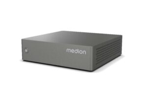 Medion S06 MD35310 Mini Ordenador Intel Core i3-1315U - HDMI, DisplayPort, USB3.2, USB-C, RJ-45, WIFI6, Bluetooth - Color Gris