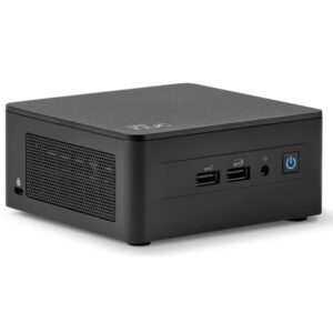 Asus NUC 13 Pro Kit Arena Canyon Mini Ordenador Intel Core i3-1315U - RPL-U 15W - USB 3.2, HDMI, RJ-45, Thunderbolt 4, WIFI6, Bluetooth