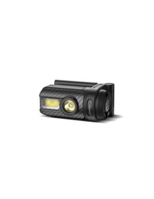 Head Linterna Magnetica Multifuncion 500lm - Autonomia hasta 8h - 6 Modos de Iluminacion - Bateria de 400mAh - Accesorios Adicionales - Resistencia IPX4 - Color Negro