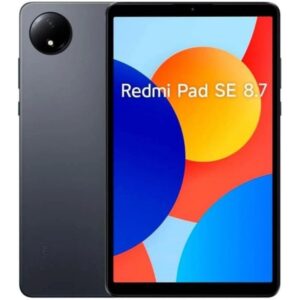 Xiaomi Redmi Pad SE Tablet Pantalla 8.7" IPS - 4GB / 64GB - 4G, WiFI, Bluetooth 5.3 - Camara 8Mp - Bateria 6650 mAh - Color Gris Grafito
