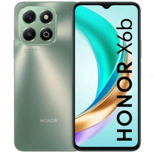 Honor X6b Smartphone Pantalla 6.56" - 4+4GB - 128GB - Camara Principal 50MP - Bateria 5200mAh - Admite Carga de 35W - Color Verde