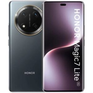Honor Magic7 Lite Smartphone Pantalla AMOLED 6.78" - 8GB - 256GB - Camara Principal 108MP - Bateria 6600mAh - Admite Carga de 66W - Color Negro Titanio