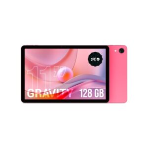 SPC Gravity 6 Tablet Pantalla IPS 11" - 4GB - 128GB - Camara 5Mpx - Bateria 6000mAh - Color Rosa