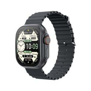XO M11 Ultra Reloj Smartwatch Pantalla Cuadrada 2,01" Curva - Llamadas BT - NFC - Multideporte - Tensiometro, Pulsometro y Control de Oxigeno - Cargador Magnetico - Color Negro
