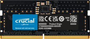 Crucial Memoria RAM DDR5 8GB 4800MHz CL40 SODIMM