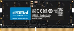 Crucial Memoria RAM DDR5 16GB 5600MHz CL46 SODIMM