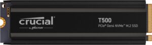 Crucial T500 Disco Duro Solido SSD 2TB M2 2280 PCIe NVMe 4.0 x4